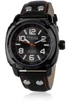 Q&Q DA30J535Y Black/Black Analog Watch