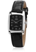 Q&Q P333J305Y Black/Black Analog Watch