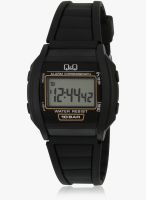Q&Q S204-202Y-Sor Black/Grey Digital Watch
