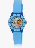 Q&Q Vq13-005-Sor Blue/Blue Analog Watch