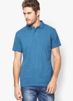 Quiksilver Blue Polo T-Shirt