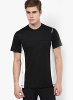 Reebok Contrst Poly Crew Neck T Shirt