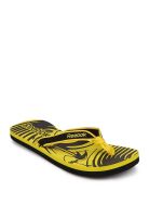 Reebok Possession Lp Yellow Flip Flops