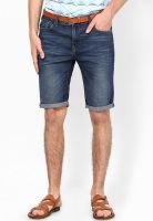 River Island Blue Freddy Denim Shorts