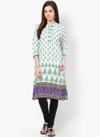 Shree Green Printed Kurta