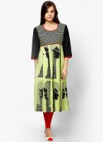 Shree Green Printed Kurta