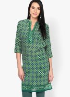 Shree Green Printed Kurta