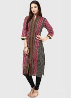 Shree Purple Embroidered Kurta