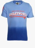 Smiley World Blue T-Shirt