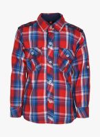 Spark Red Casual Shirt
