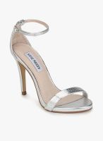 Steve Madden Stecy Silver Stilettos