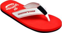 Tangerine Toes Seaman Flip Flops