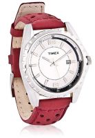 Timex H901 Pink/White Analog Watch