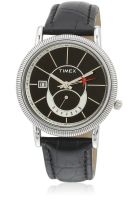 Timex J201 Black/White Analog Watch