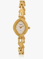 Timex Ls03-Sor Golden/Golden Analog Watch