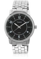 Timex Ti000V80200 Silver/Black Analog Watch