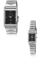 Timex Ti00Pr17800 Silver/Black Analog Watch