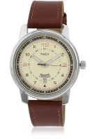 Timex Tw000v806 Brown/Beige Analog Watch
