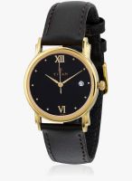 Titan Karishma ND1445YL03-J582 Black Analog Watch