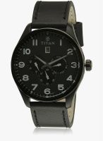 Titan Purple 9483Nl02J Grey Analog Watch