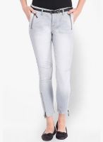 Tokyo Talkies Grey Washed Jeans
