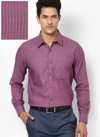 Turtle Striped Purple Formal Shirt