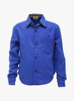 UFO Blue Casual Shirt