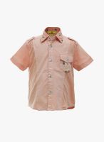 UFO Peach Casual Shirt