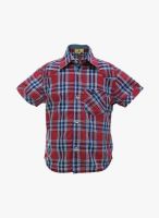 UFO Red Casual Shirt