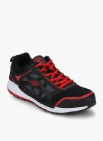 Umbro Dublin Black Running Shoes