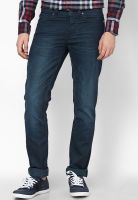 United Colors of Benetton Blue Low Rise Slim Fit Jeans