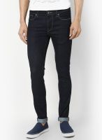 United Colors of Benetton Blue Slim Fit Jeans