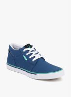 United Colors of Benetton Blue Sneakers