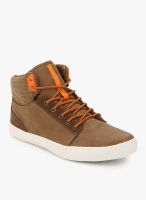 United Colors of Benetton Brown Sneakers