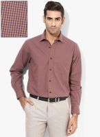 Van Heusen Blue Regular Fit Formal Shirt