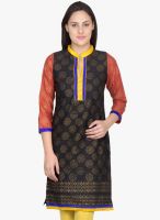 Vani Black Printed Kurtis