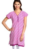 Vani Pink Printed Kurtis