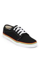 Vans 106 Vulcanized Black Sneakers