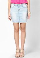 Vero Moda Light Blue Pencil Skirt