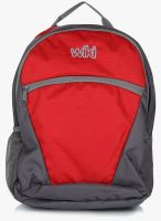 Wildcraft Red College Backpack