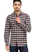 Yepme Black Checks Casual Shirt