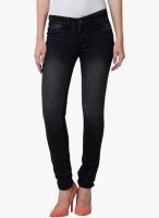 Yepme Black Solid Jeans