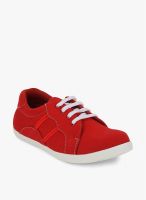 Z Collection Red Lifestyle Shoes