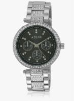 Adexe 009675A-10 Silver/Grey Analog Watch