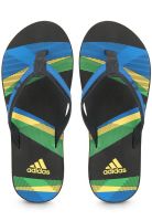 Adidas Kelor Black Flip Flops