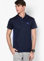 Adidas Navy Blue Polo T-Shirt