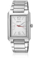 Adine Ad2225 Silver/Silver Analog Watch