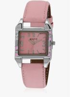Adine Ad-1229 Pink/Pink Analog Watch