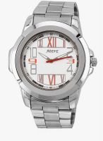 Adine Ad-5007 Silver/Silver Analog Watch