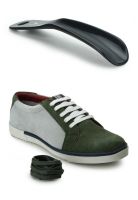 Allen Solly Olive Sneakers